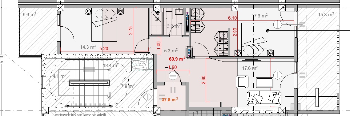 Пентхаус в Телави – Элитная Двухуровневая Квартира