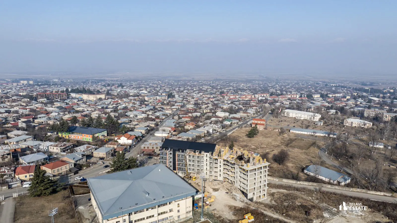 Telavi Residence • თელავი რეზიდენსი