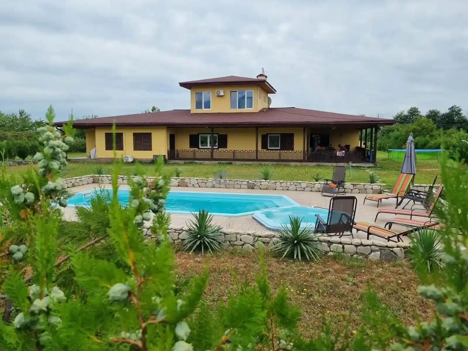 Вилла в Кварельском муниципалитете