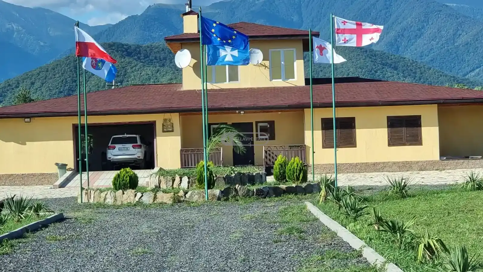 Вилла в Кварельском муниципалитете