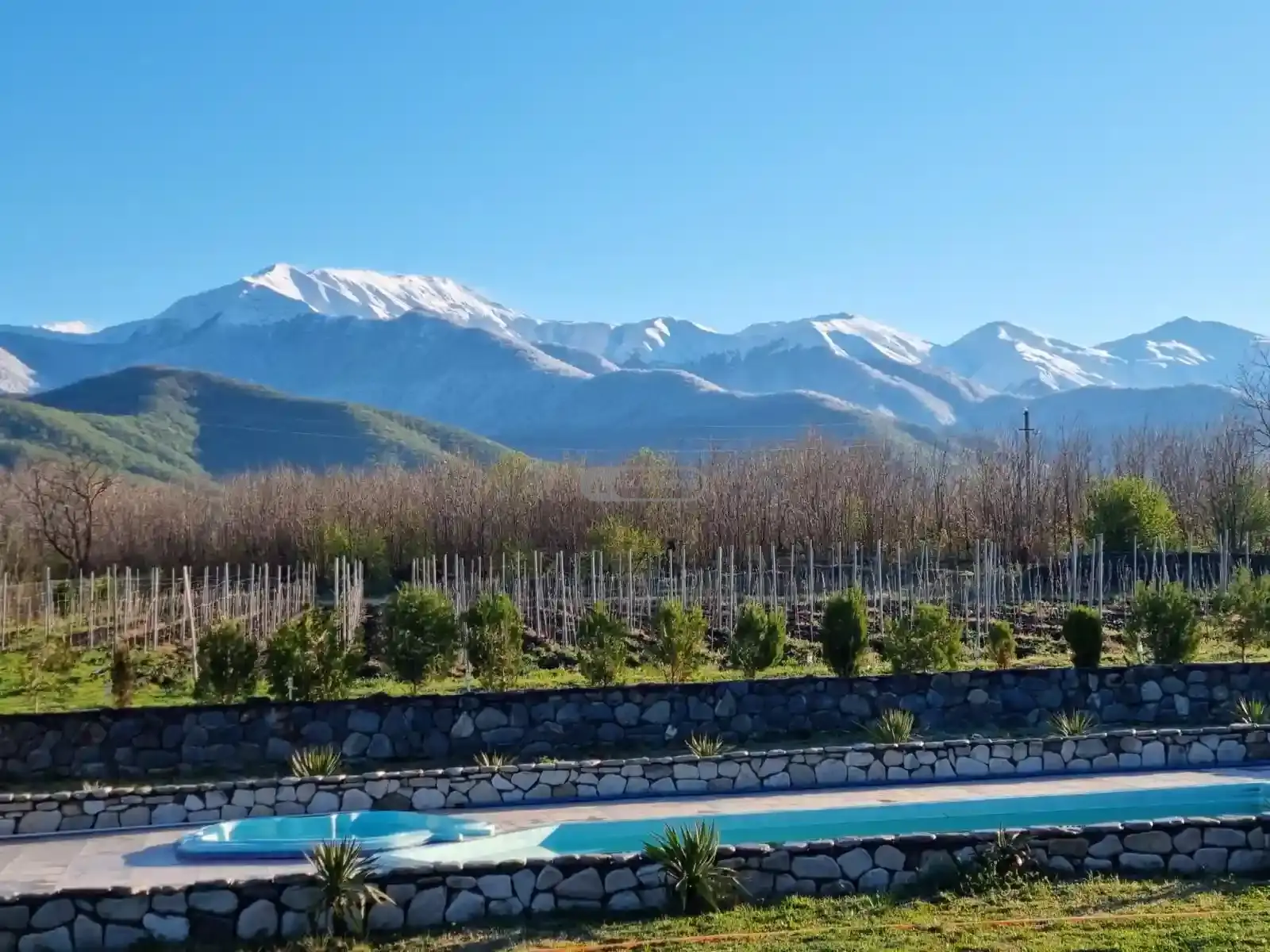 Вилла в Кварельском муниципалитете