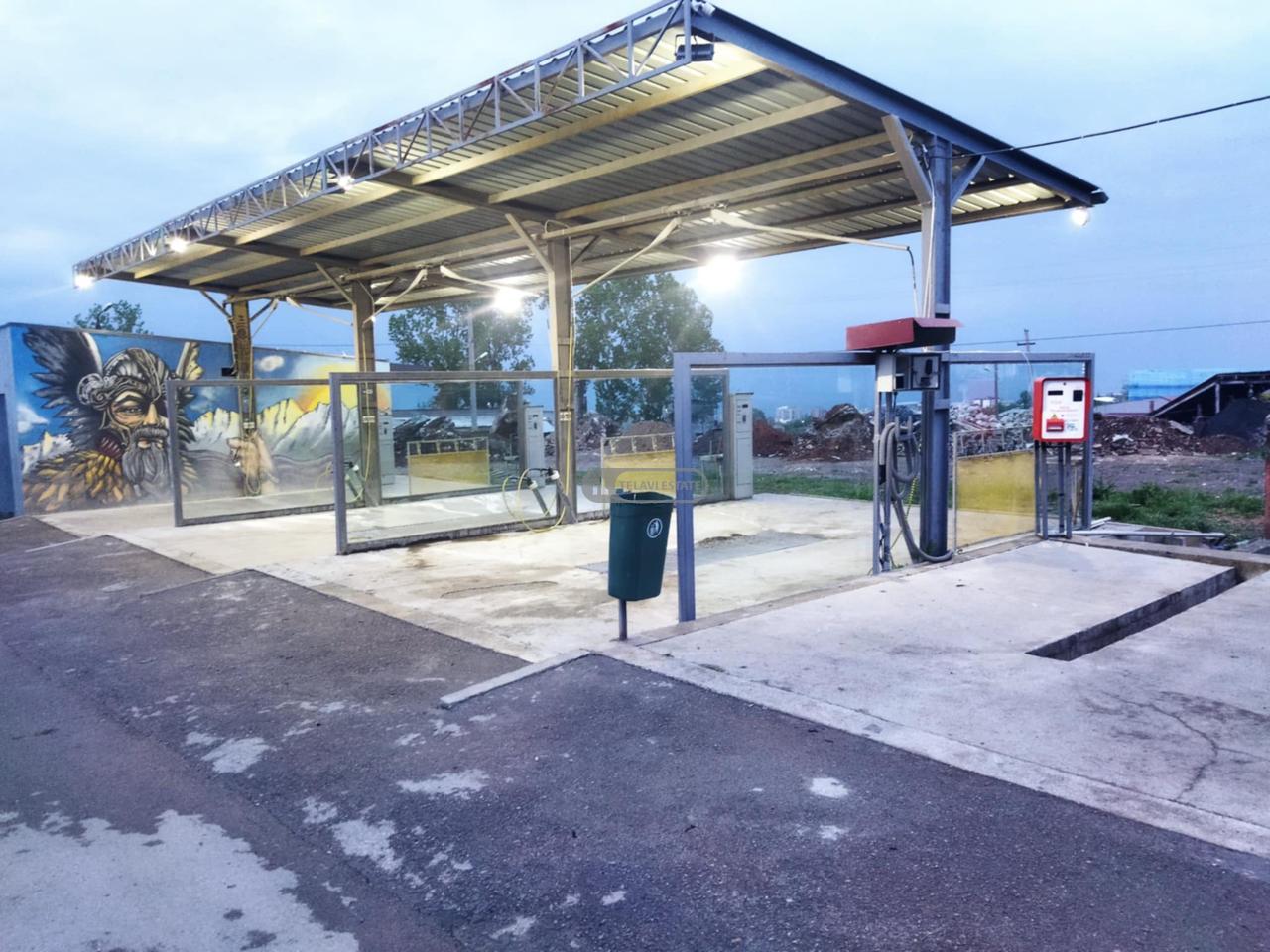 Действующий бизнес – Автомойка самообслуживания