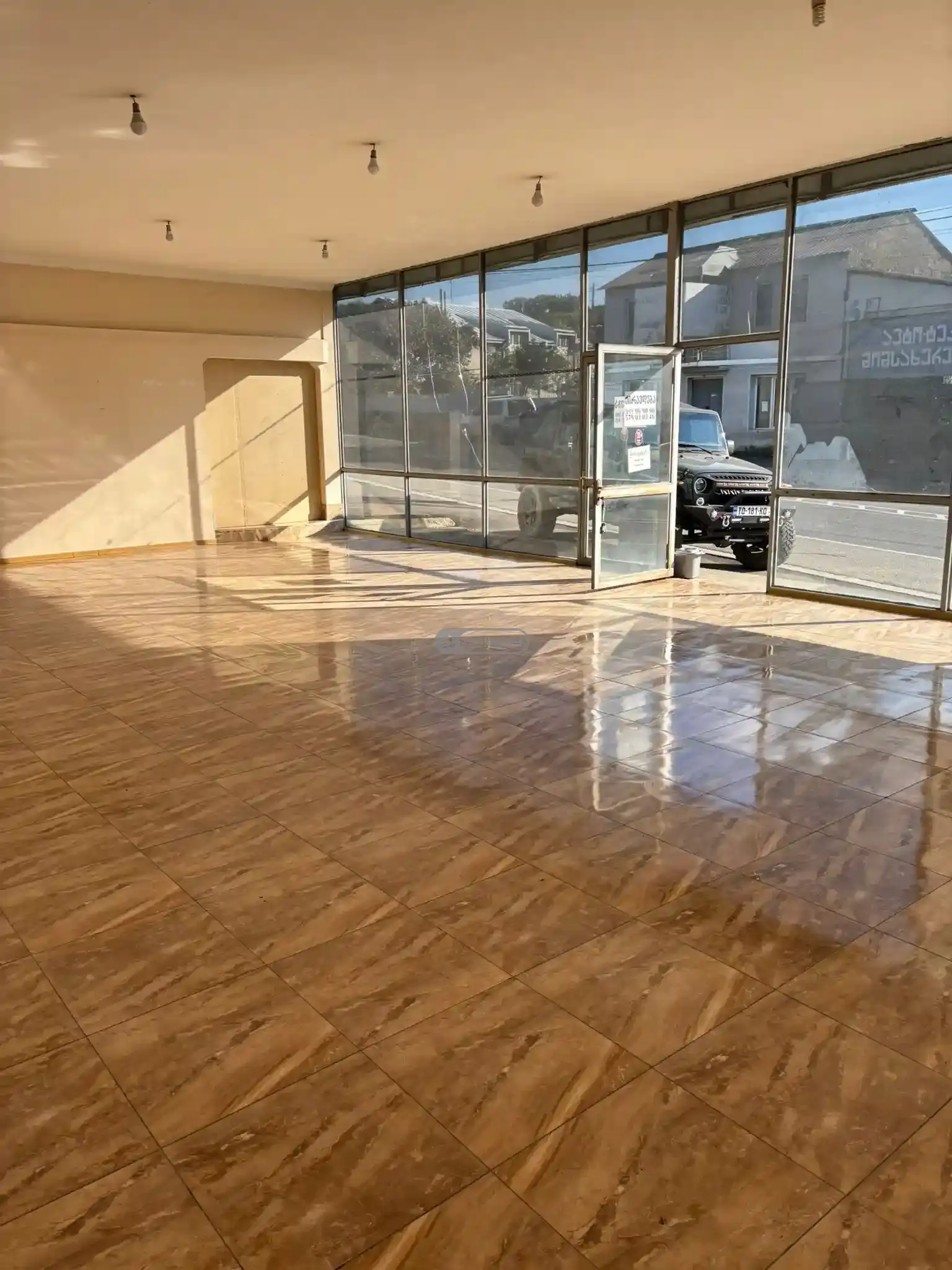 Commercial Space for Rent in Telavi