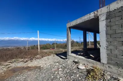 ახალ აშენებული სახლი ვარდისუბანში