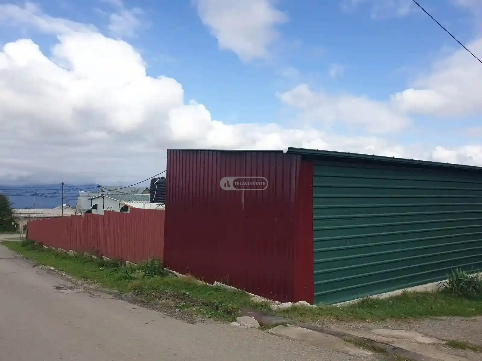 Commercial property in Shalauri