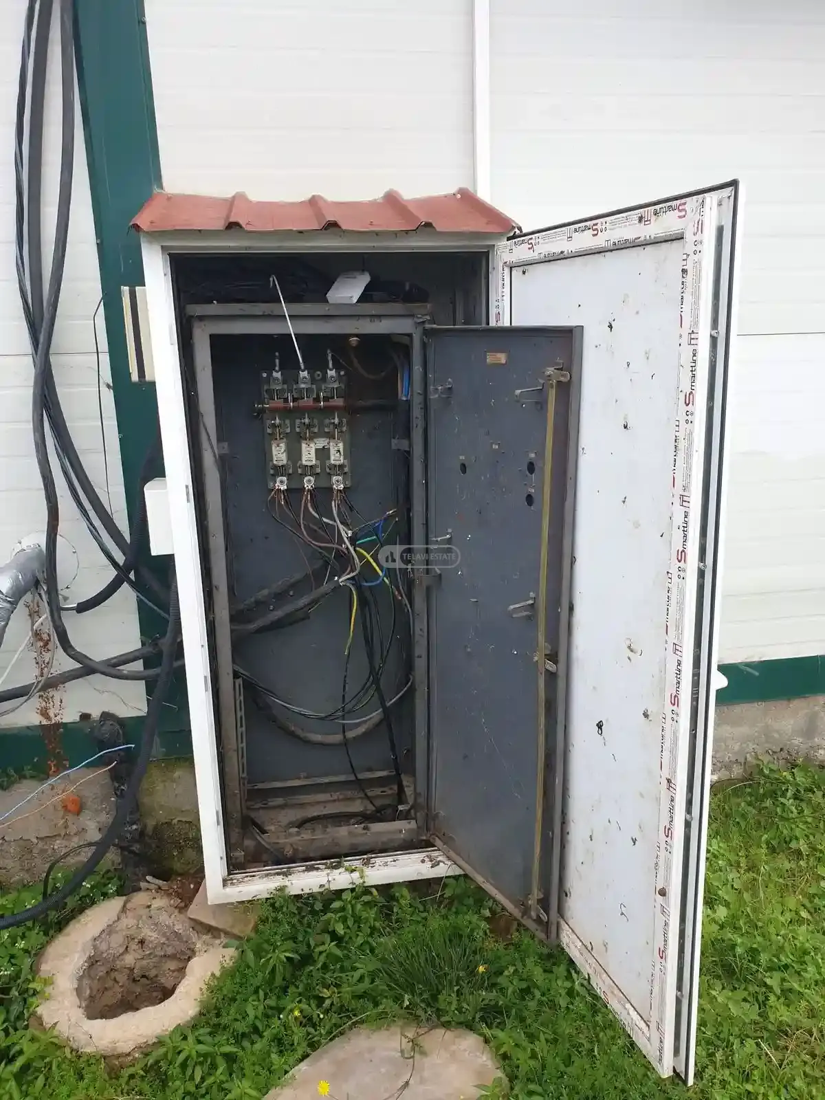Commercial property in Shalauri