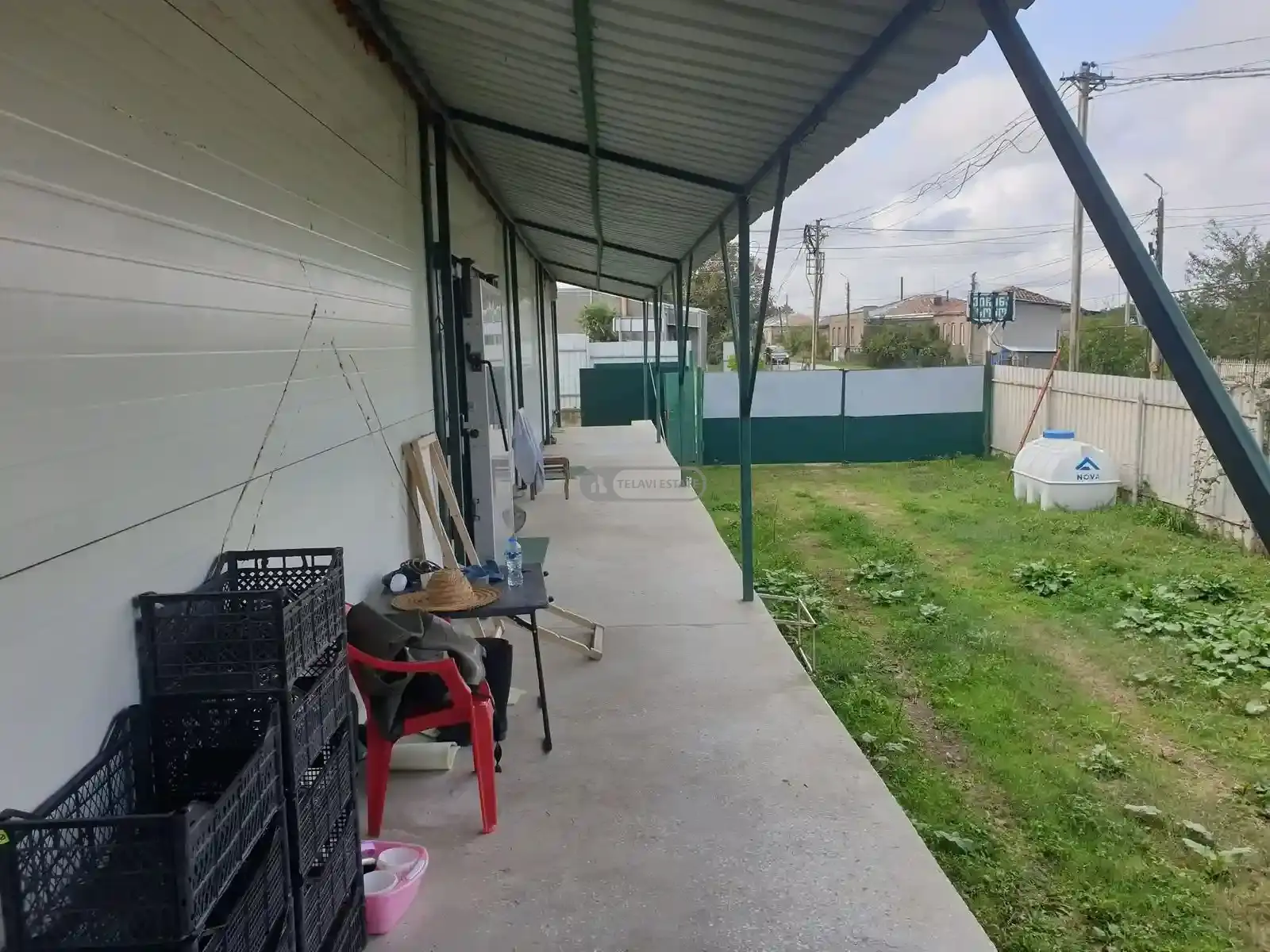 Commercial property in Shalauri