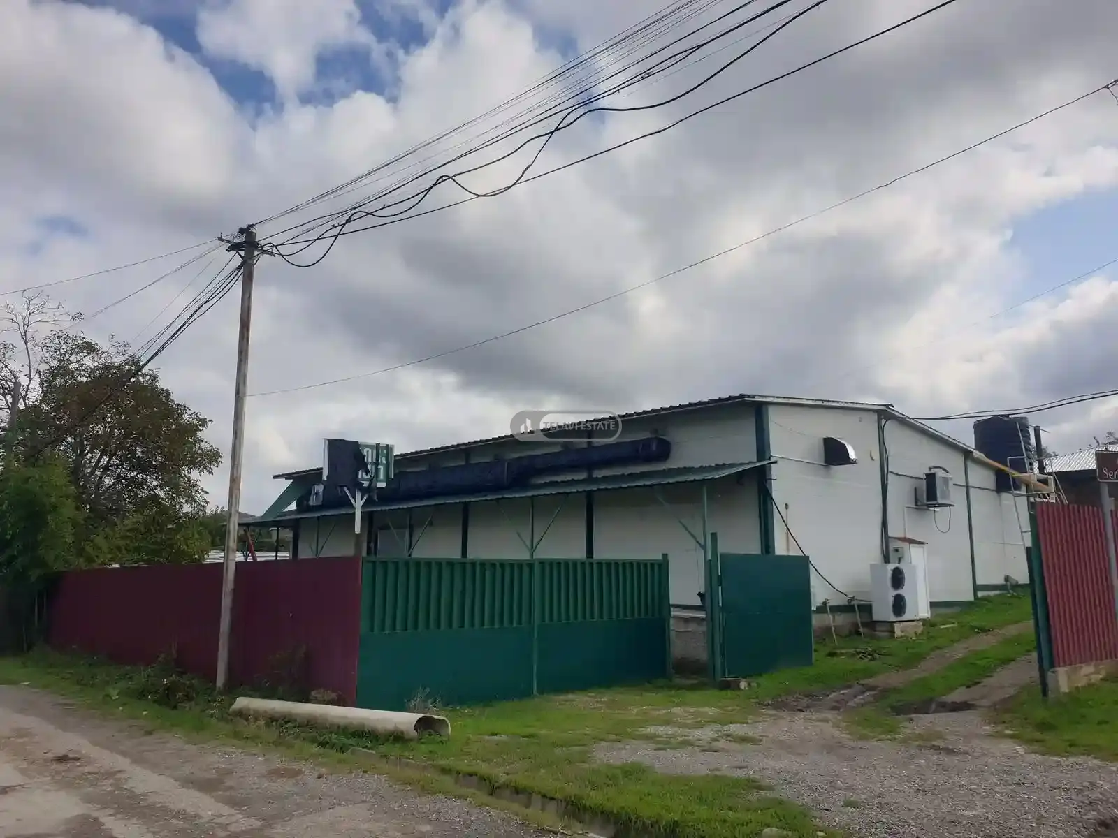 Commercial property in Shalauri