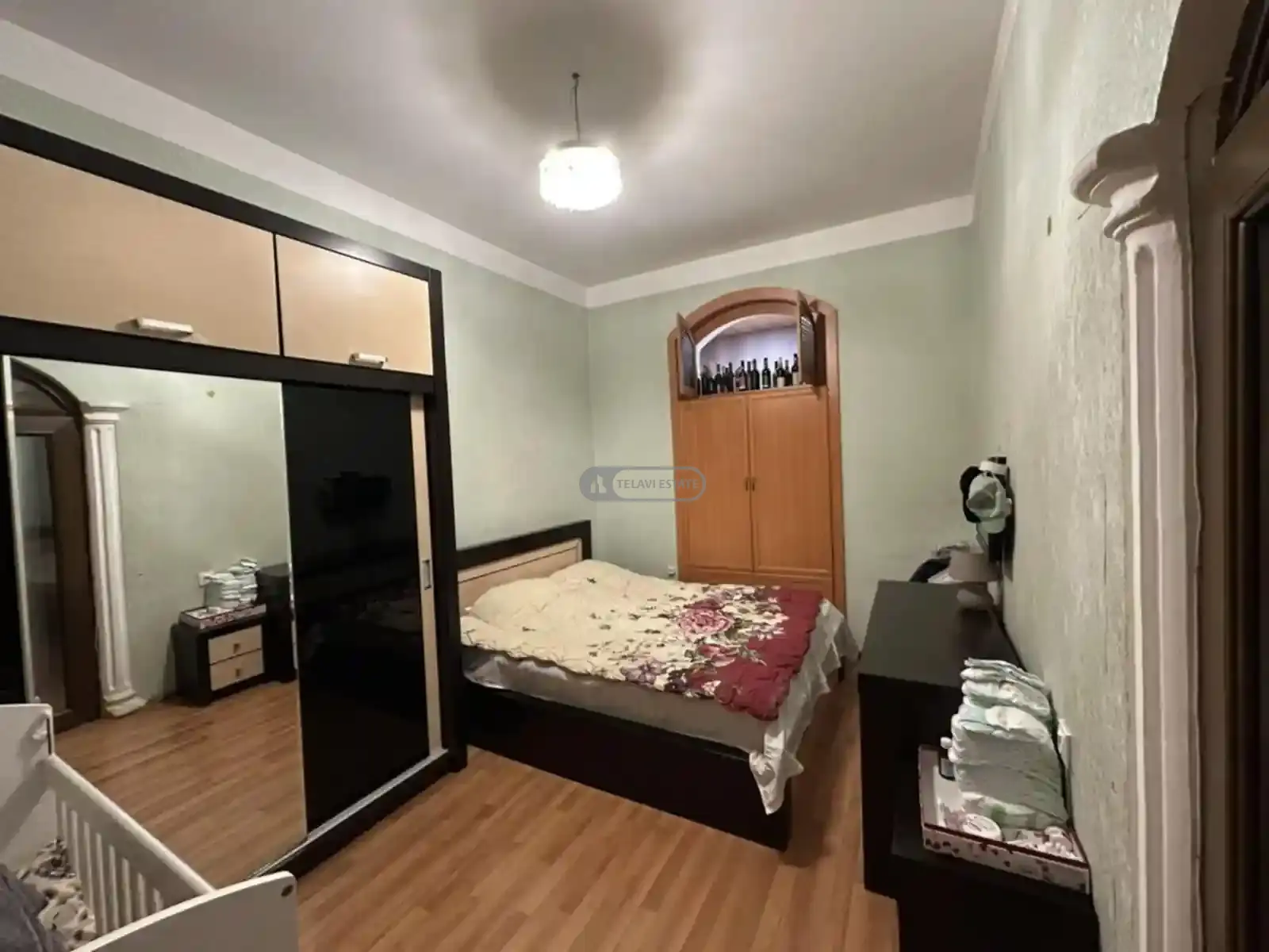 3-комнатная квартира с лоджией в Телави