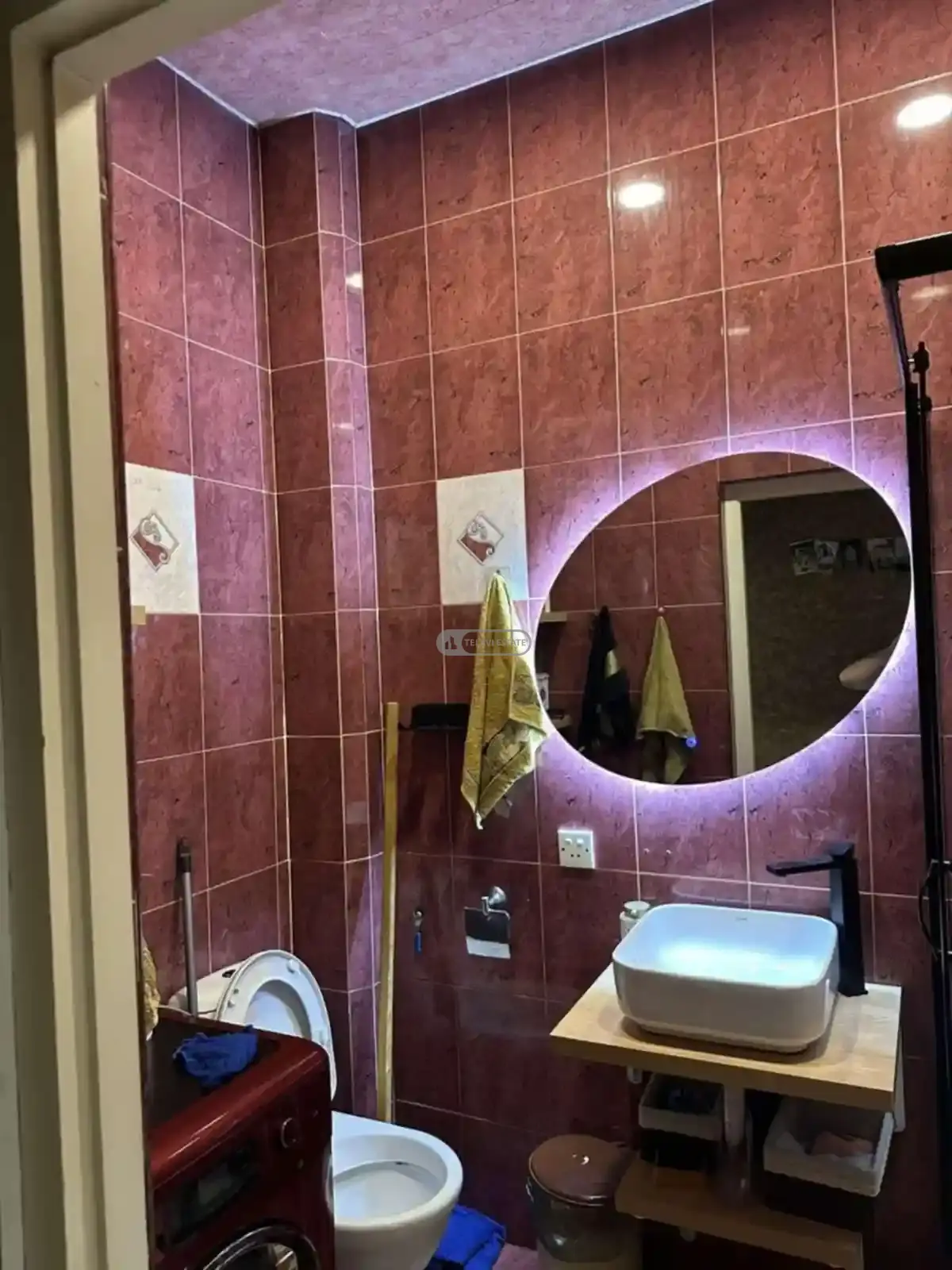 3-комнатная квартира с лоджией в Телави