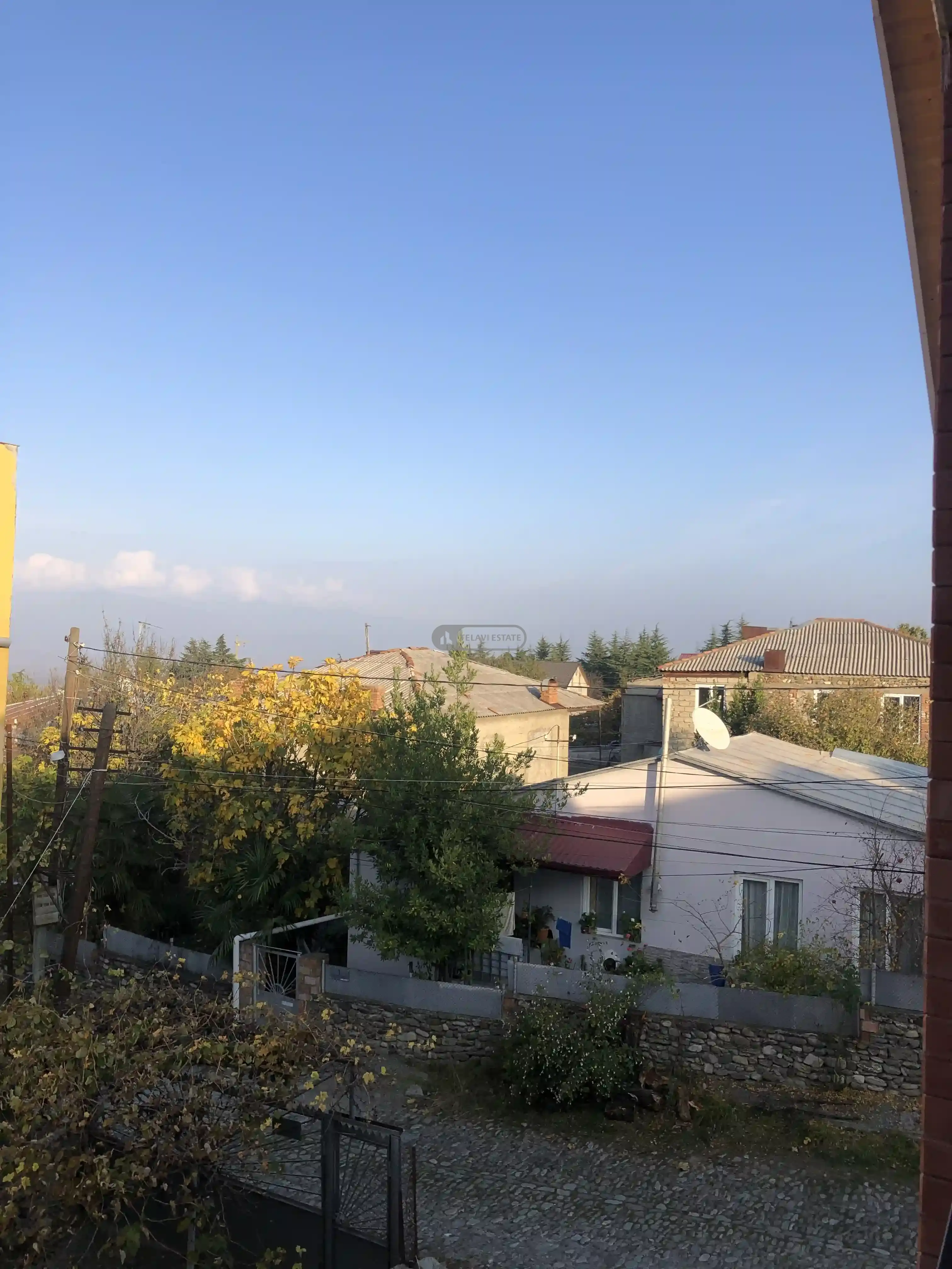 недавно построенный 2-этажный частный дом в  Телави