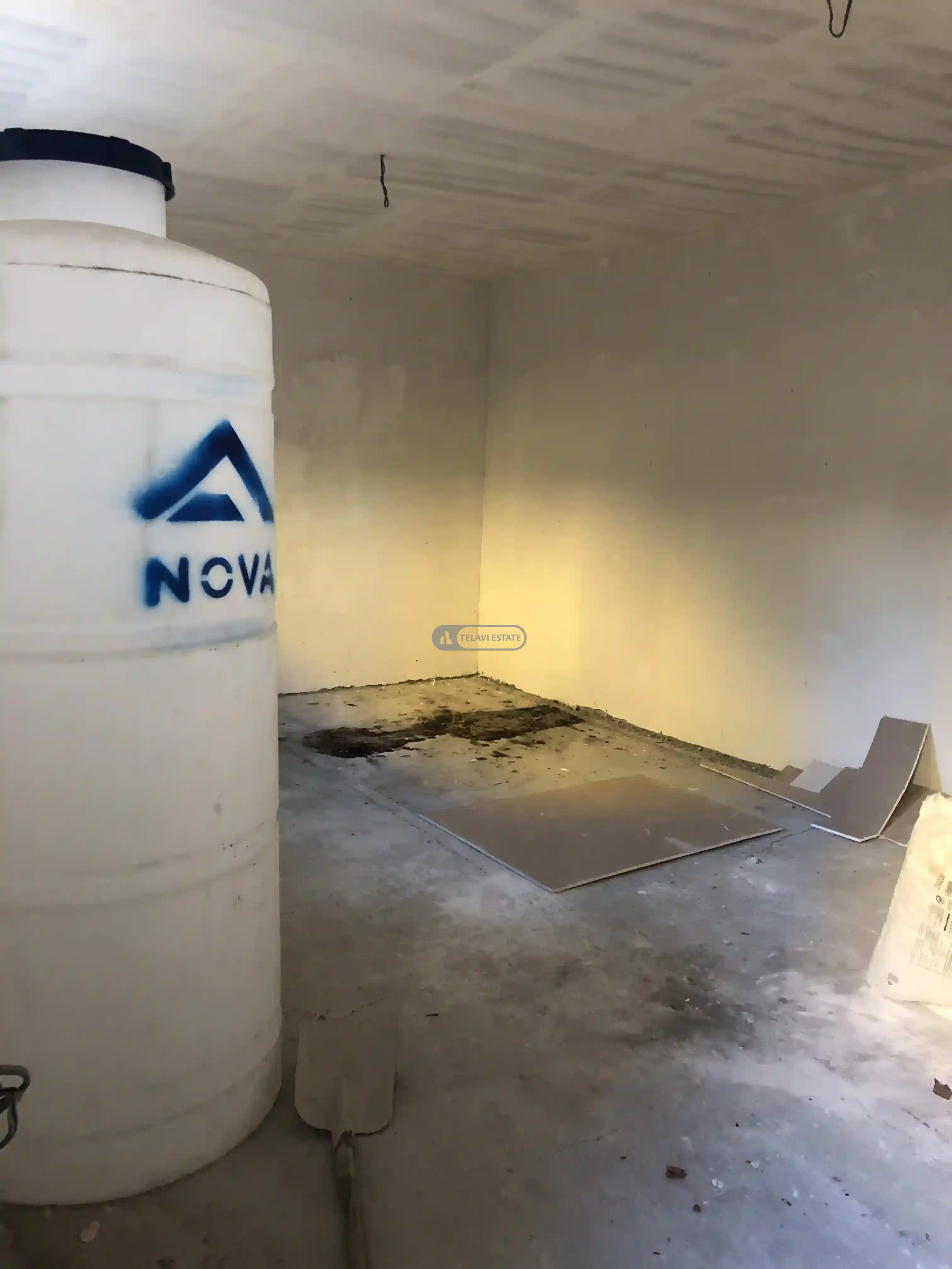 недавно построенный 2-этажный частный дом в  Телави