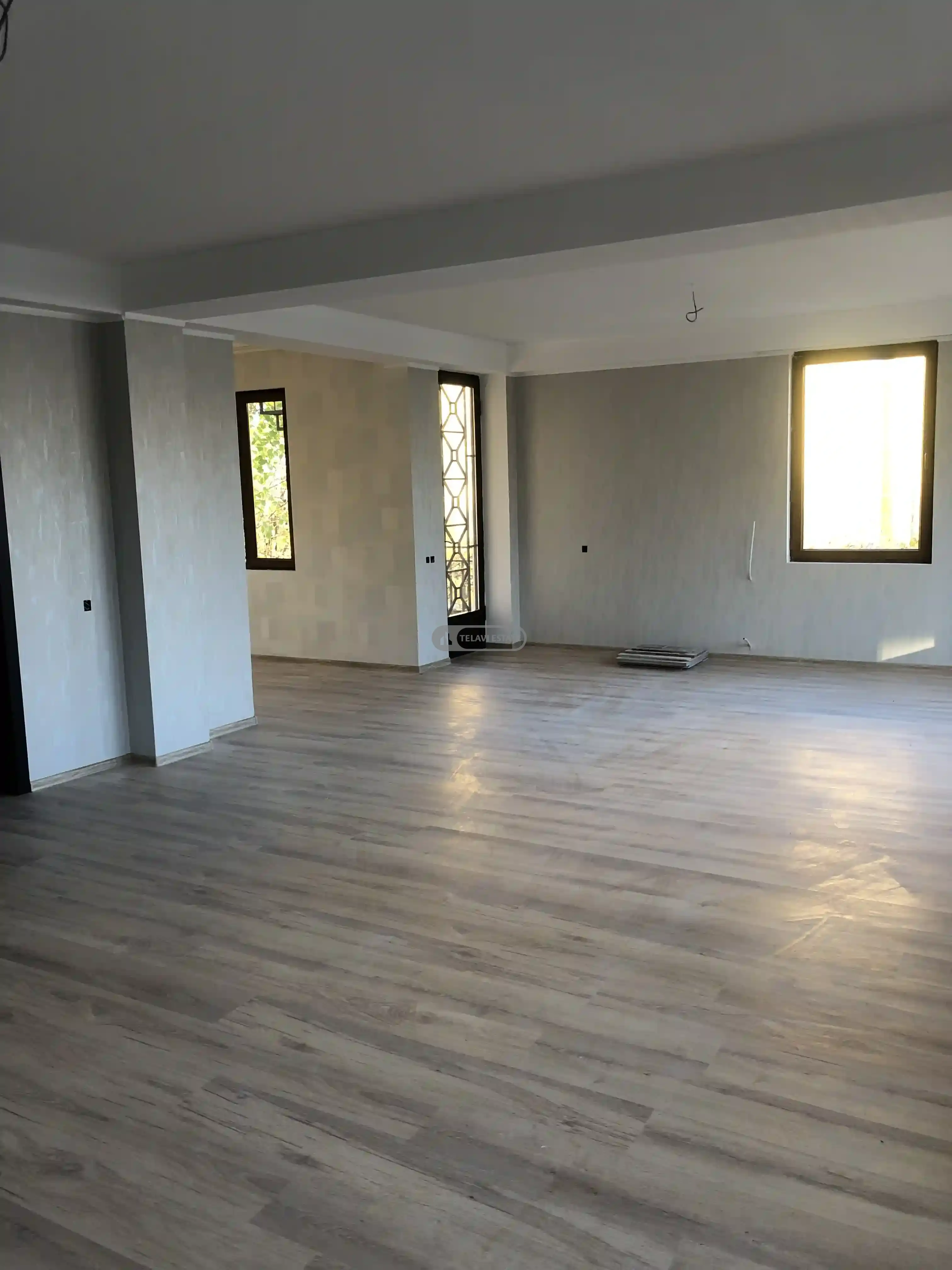 недавно построенный 2-этажный частный дом в  Телави