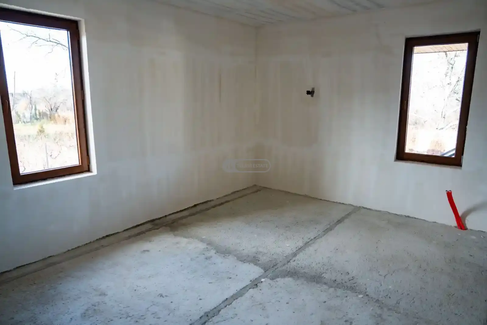 новый дом в селе Икалто