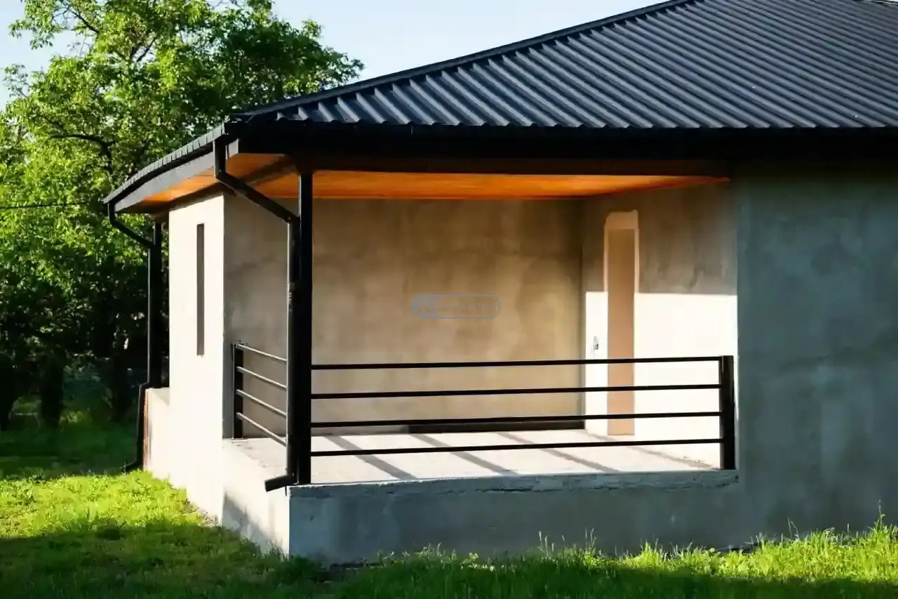 новый дом в селе Икалто