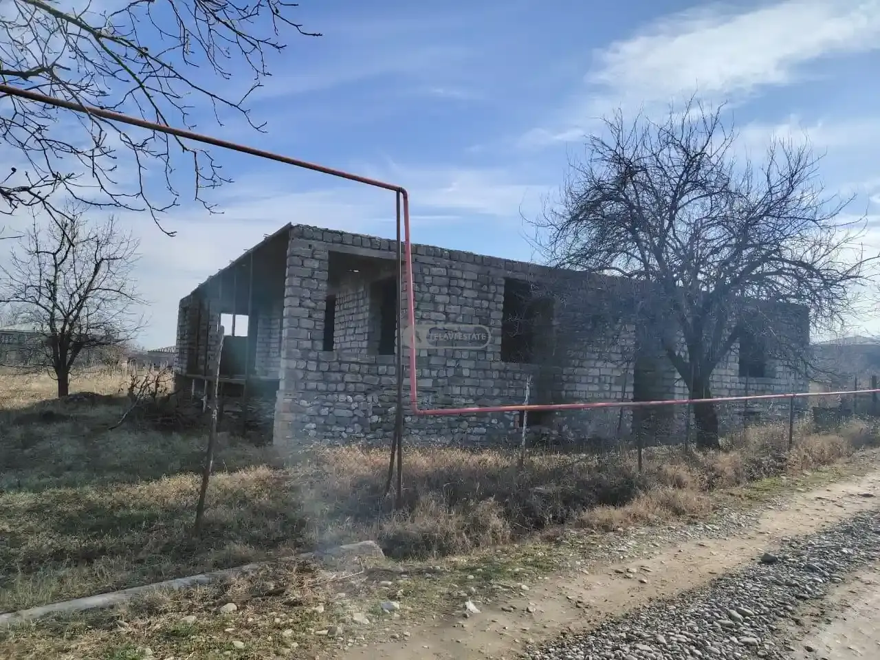 Строящийся дом в Кисисхеви