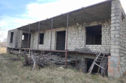 მშენებარე სახლი კისისხევში