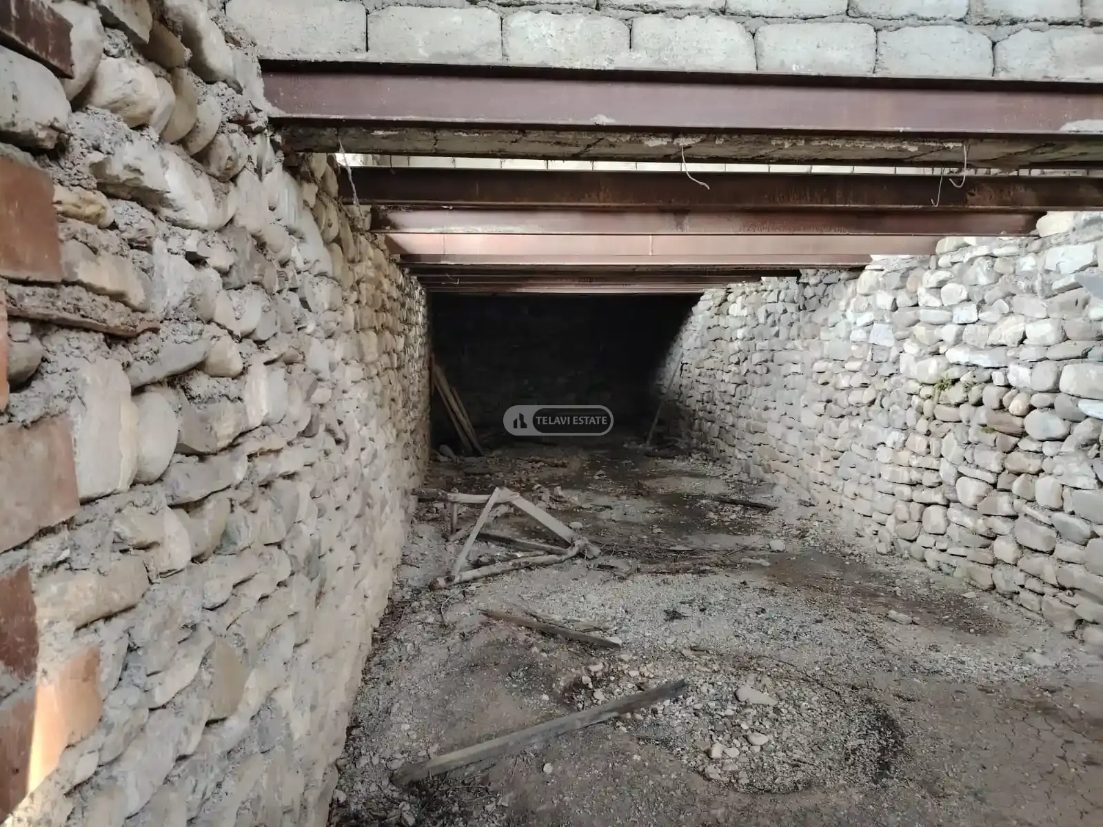 Строящийся дом в Кисисхеви