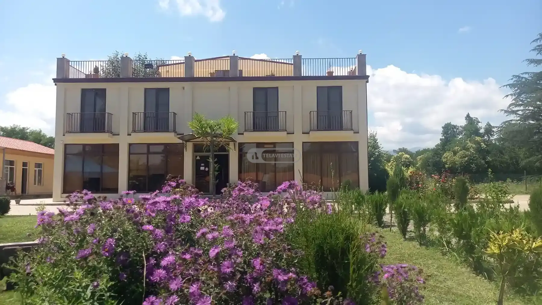 Действующий отель на продажу в Телави