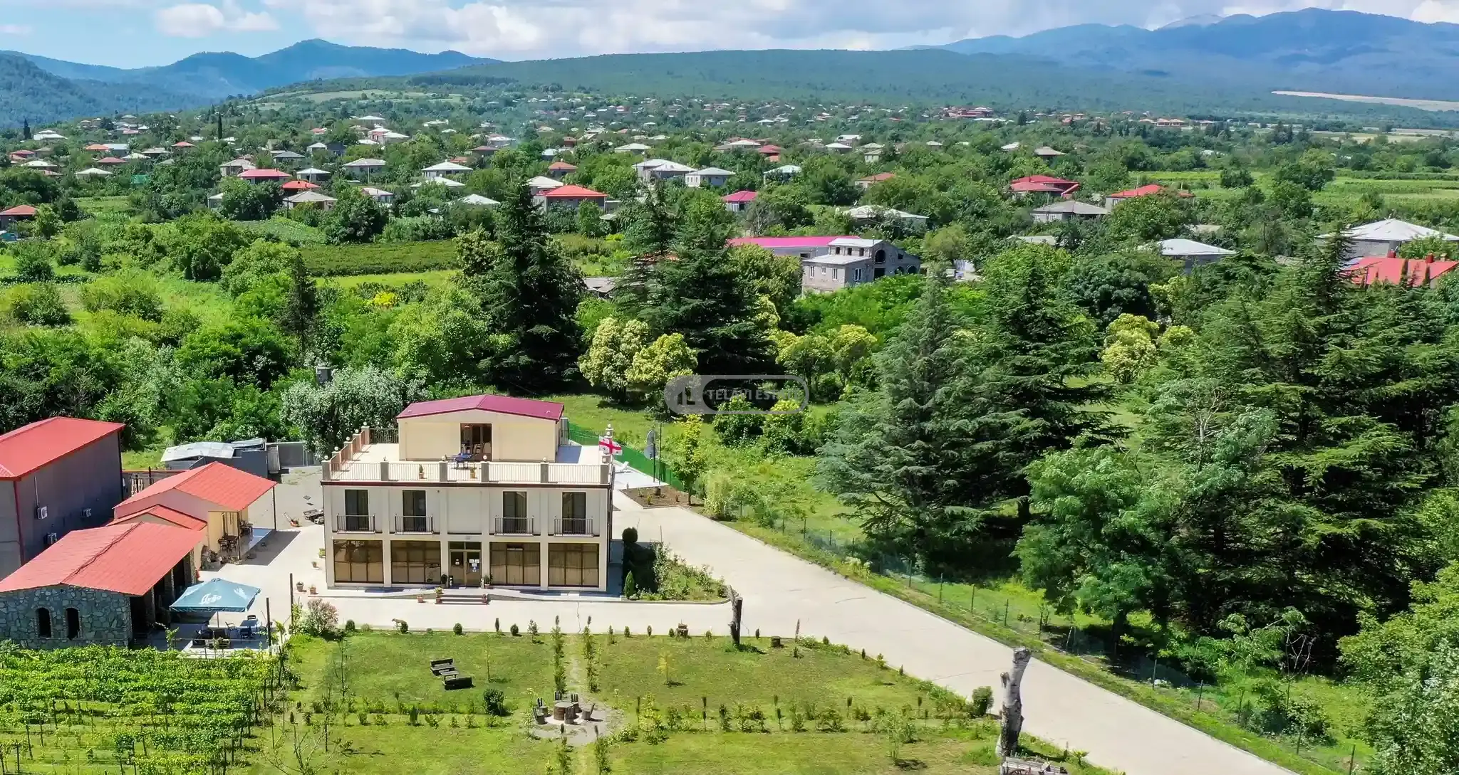 Действующий отель на продажу в Телави