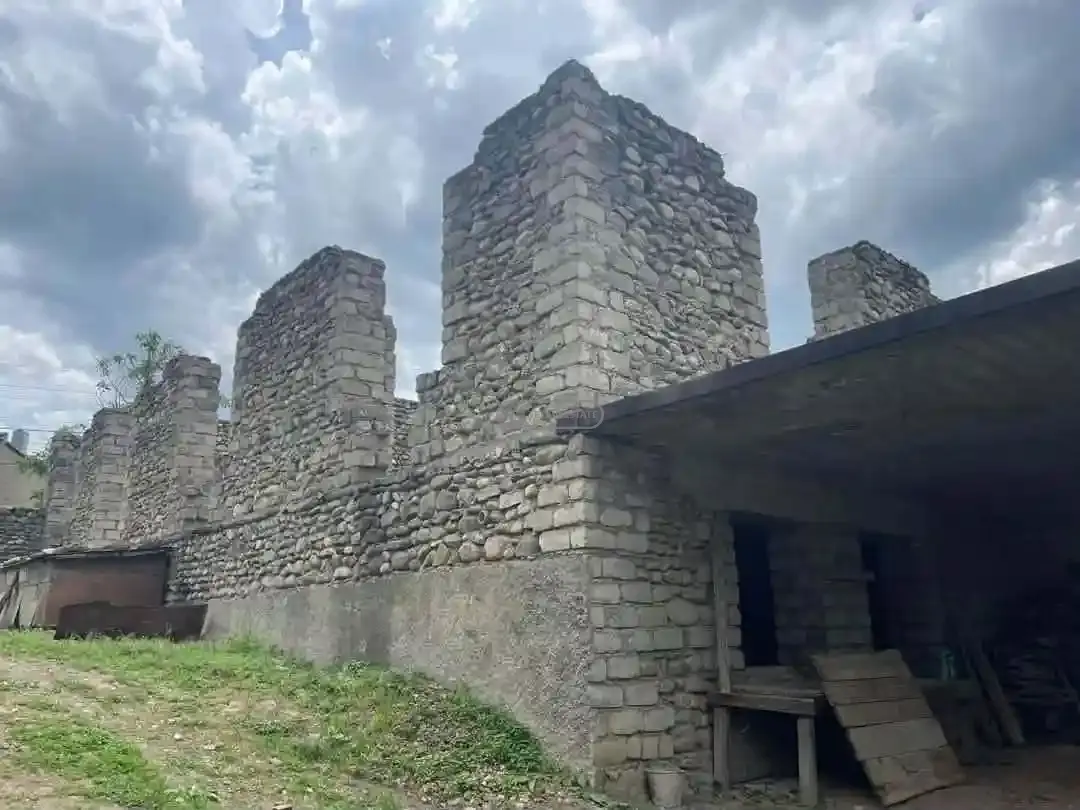 Строящийся дом в Телави