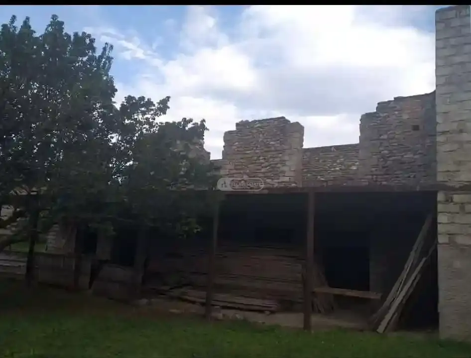 Строящийся дом в Телави