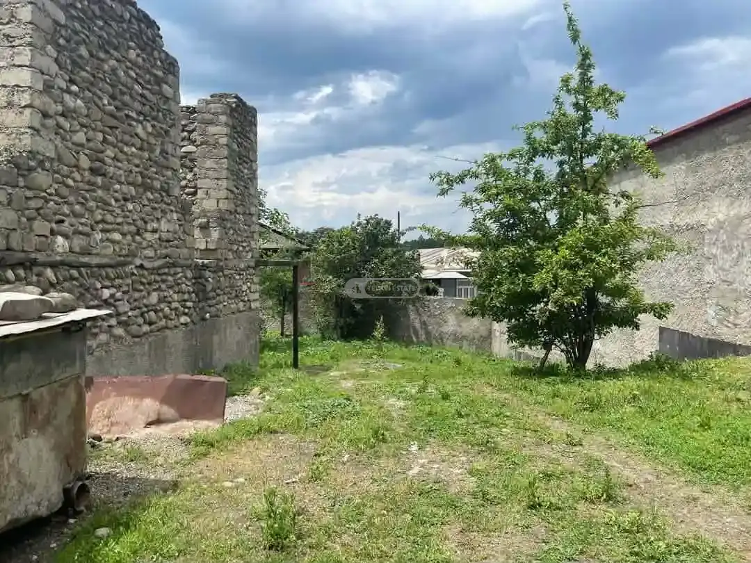 Строящийся дом в Телави