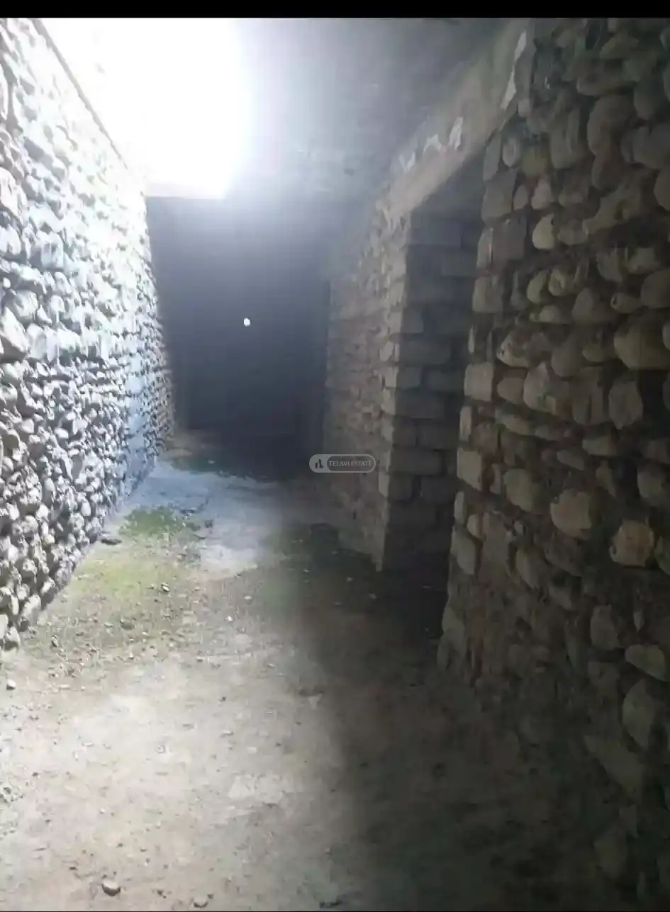 Строящийся дом в Телави