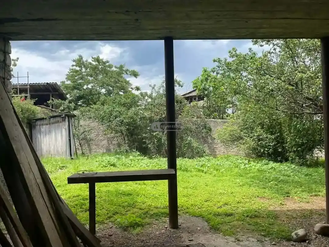 Строящийся дом в Телави