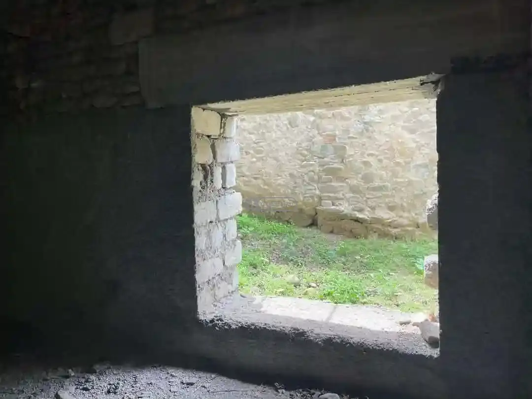 Строящийся дом в Телави