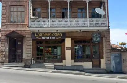 კომერციული ობიექტი თელავში