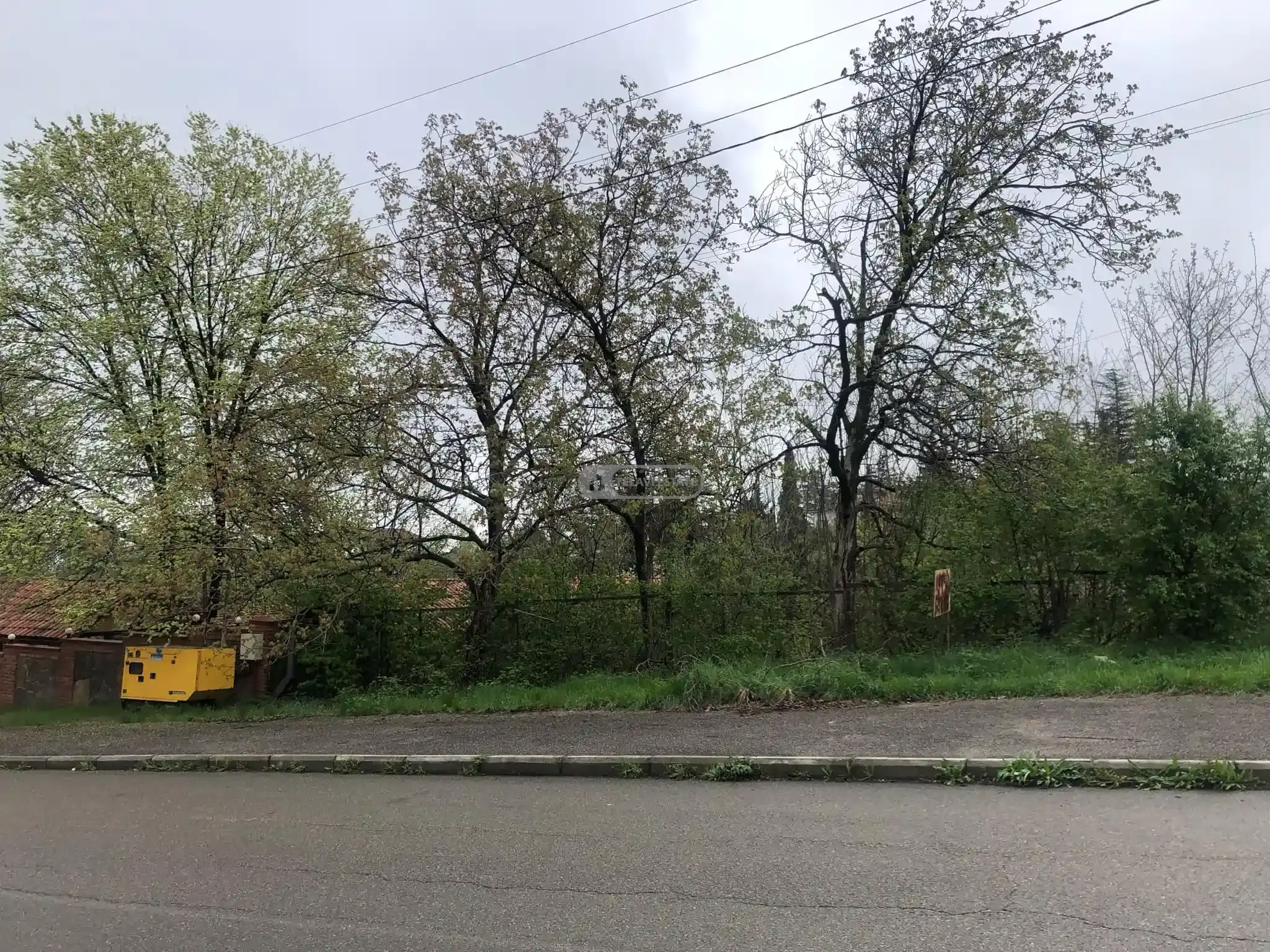 Земельный участок в городе Телави