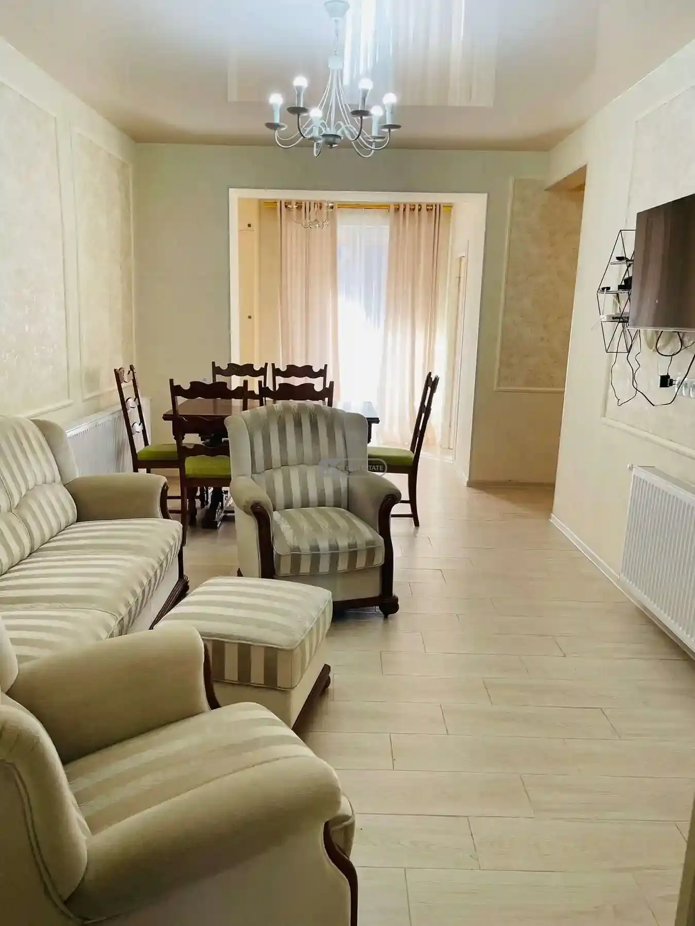 2-комнатная квартира в аренду в Телави