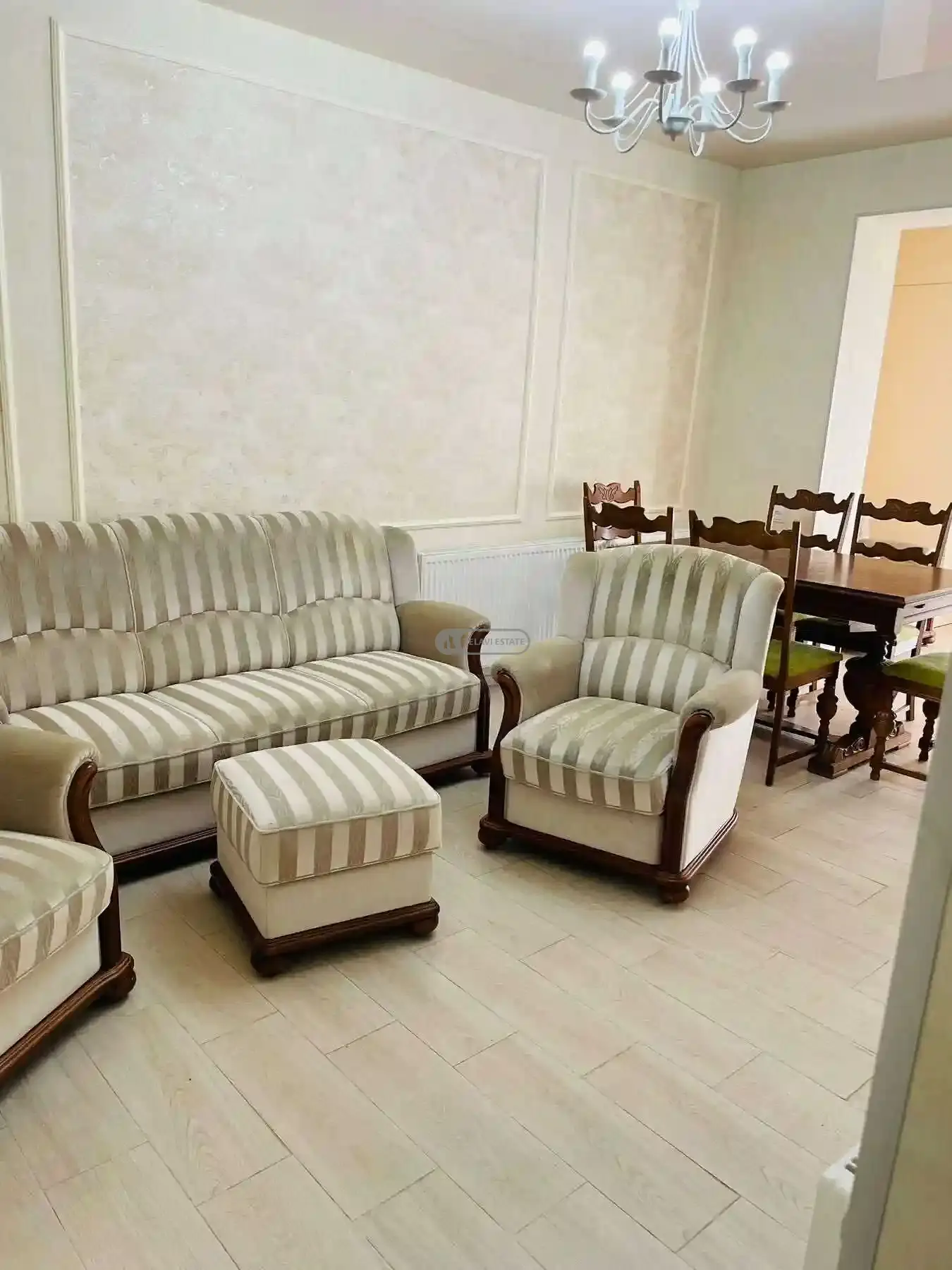 2-комнатная квартира в аренду в Телави