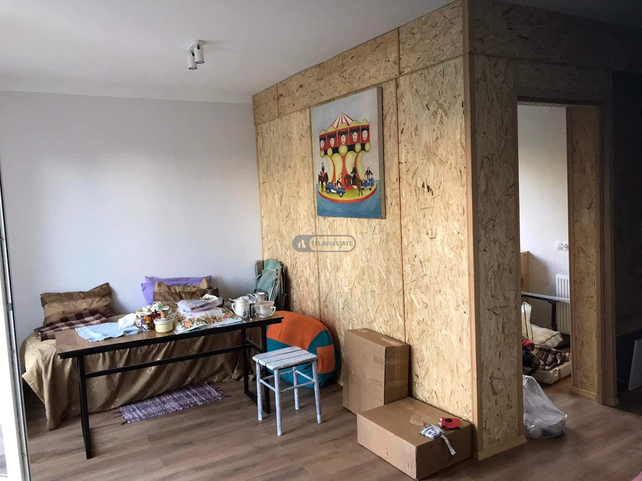 One-and-a-half-room apartment for rent in Telavi