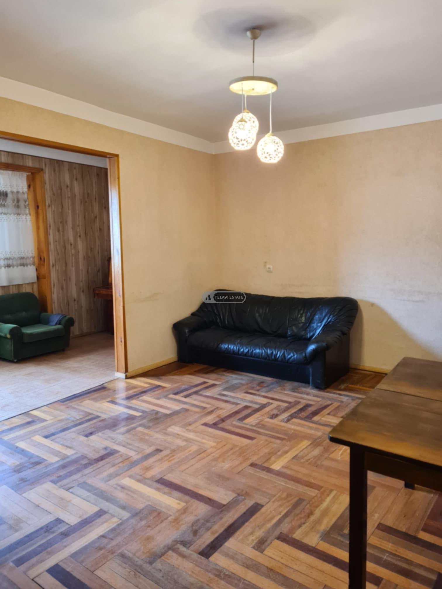 Сдаётся 3-комнатная квартира в Телави