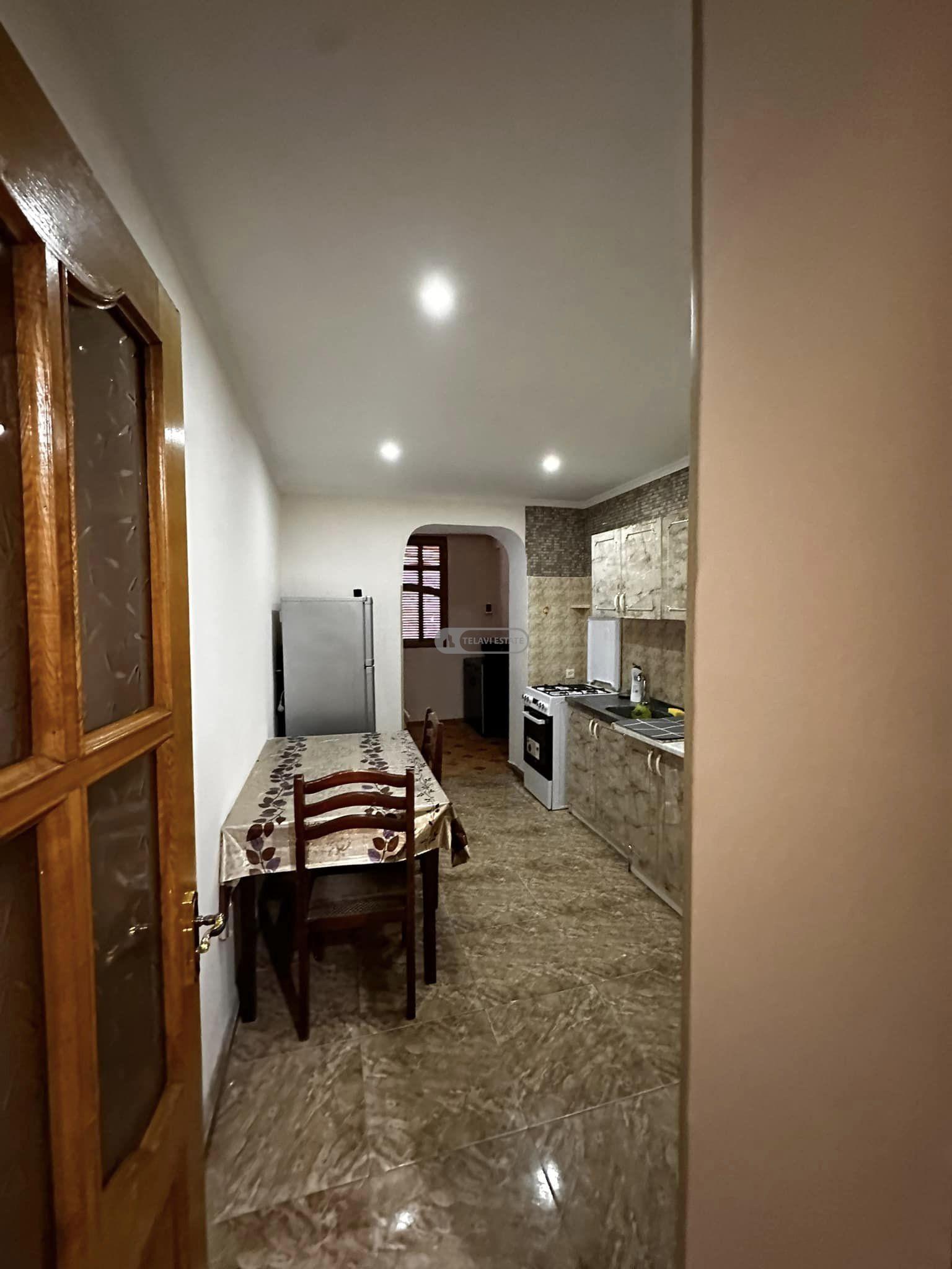 Двухкомнатная квартира с лоджией