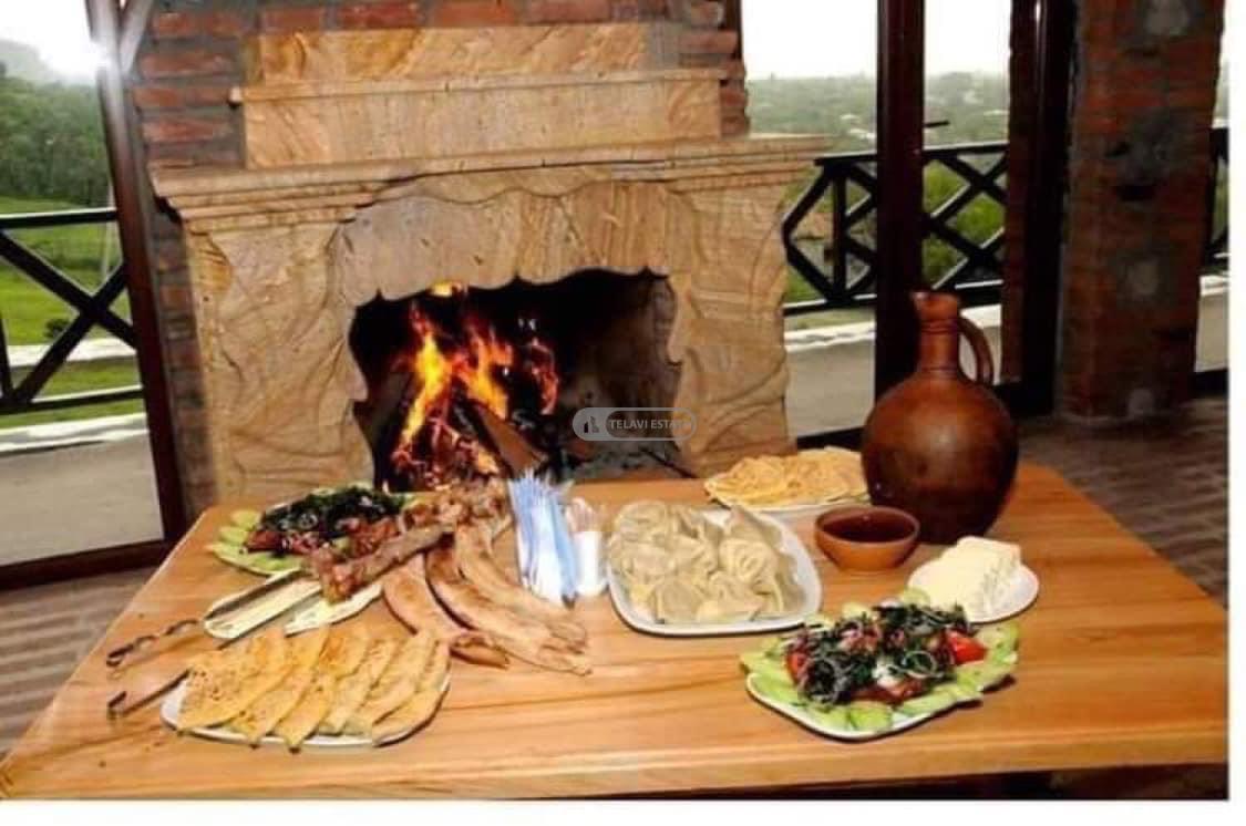 Restaurant / Hotel in Atsquri Village