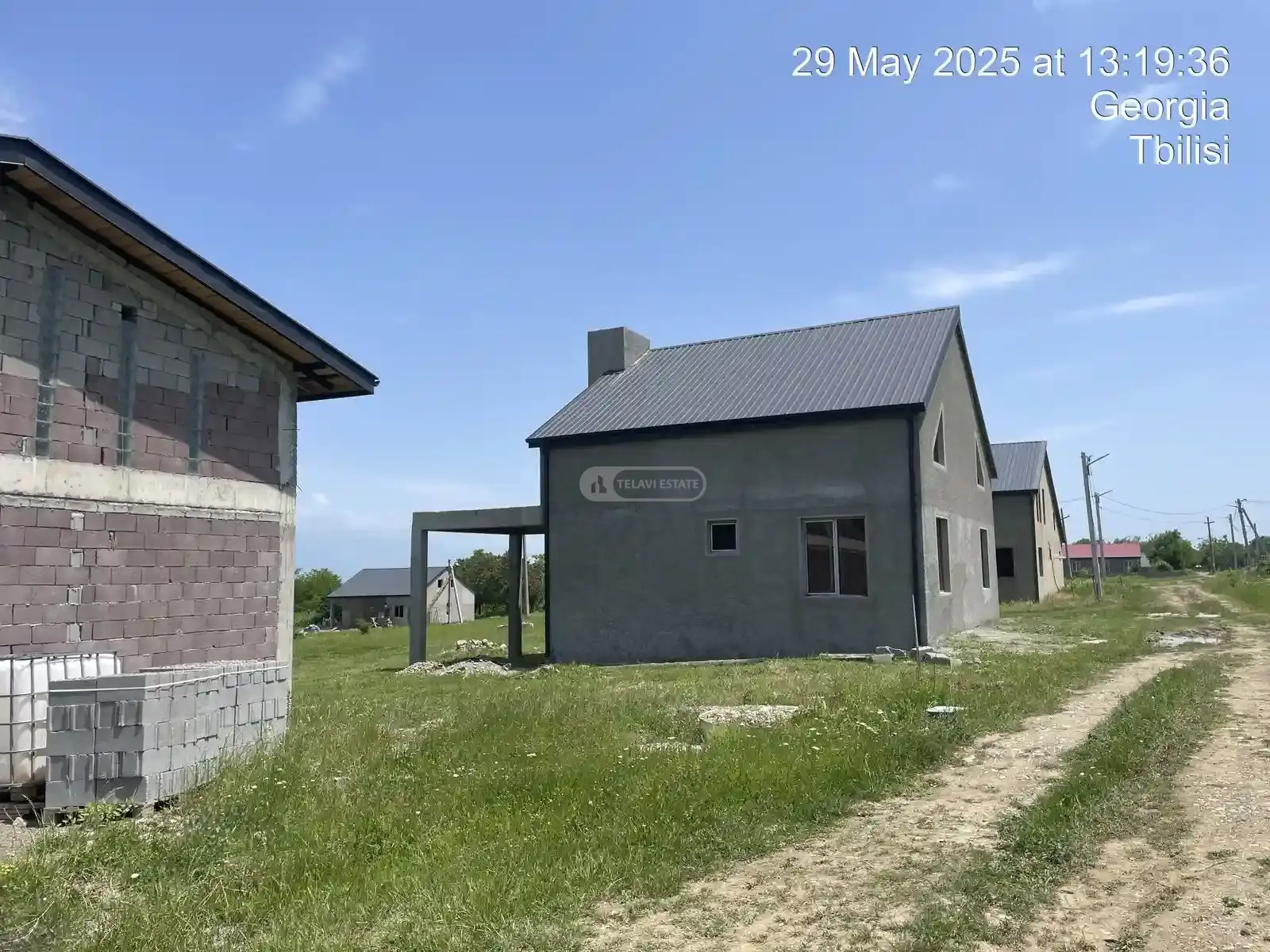 Продаётся новый двухэтажный дом – Курдагелаури