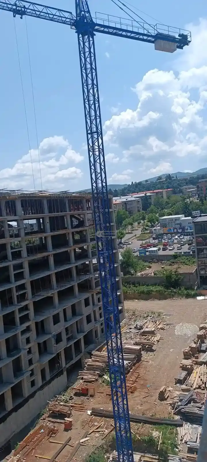 Продается 3-комнатная квартира в Телави