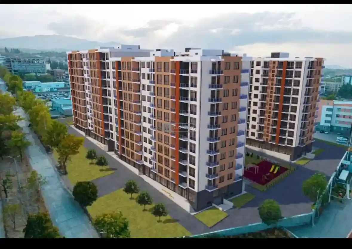 Продается 3-комнатная квартира в Телави