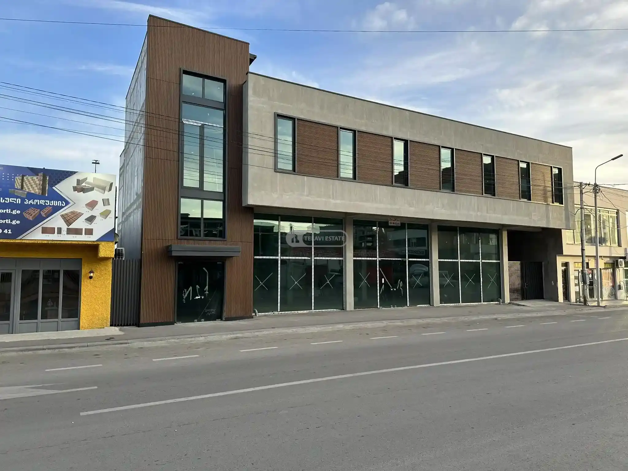 Commercial Space for Rent in Telavi