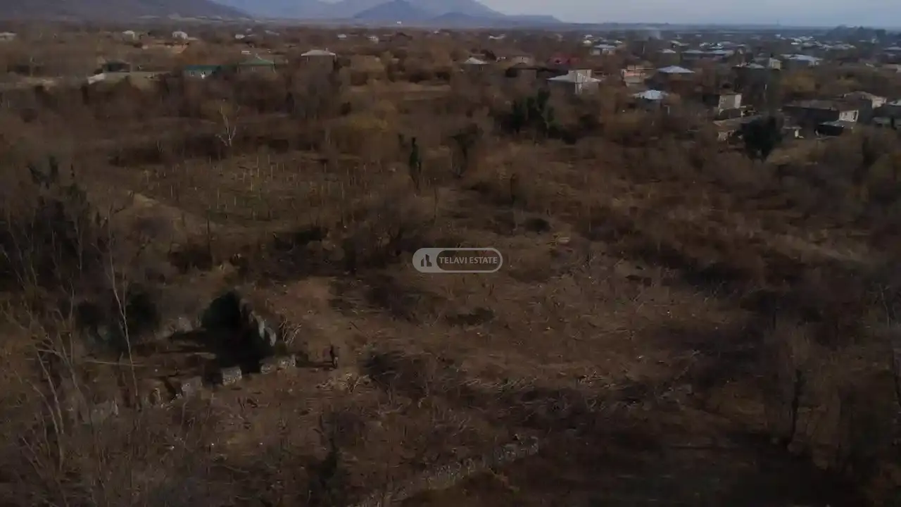 Земельный участок в Пшавели