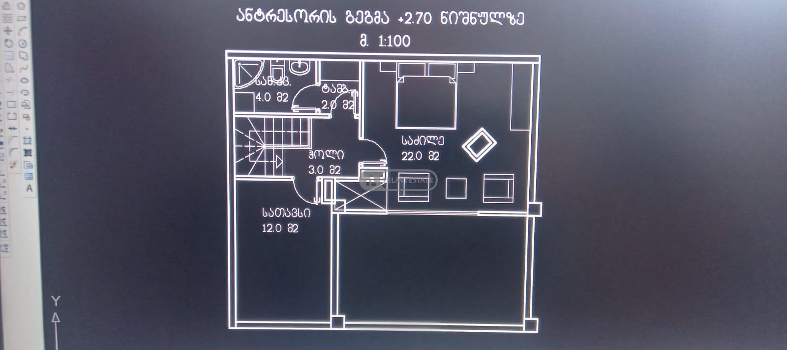 Duplex Apartment (Penthouse) in Telavi