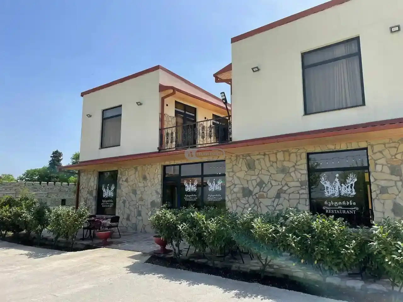 Гостиница в Велисцихе