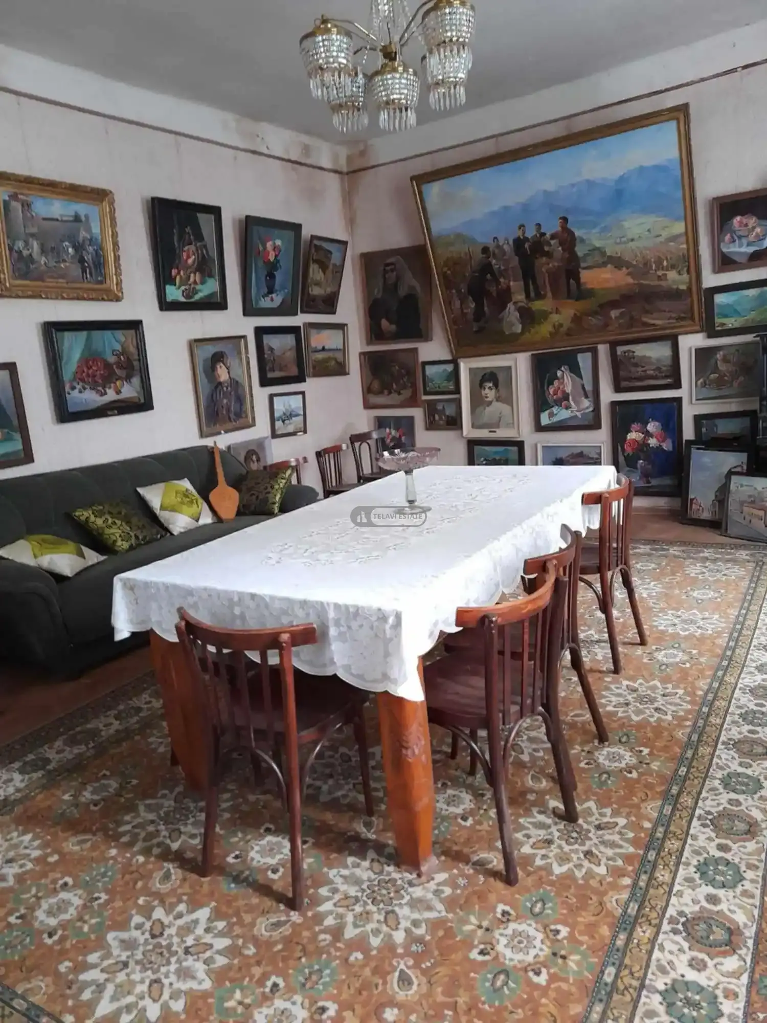 Дом в старом районе Телави