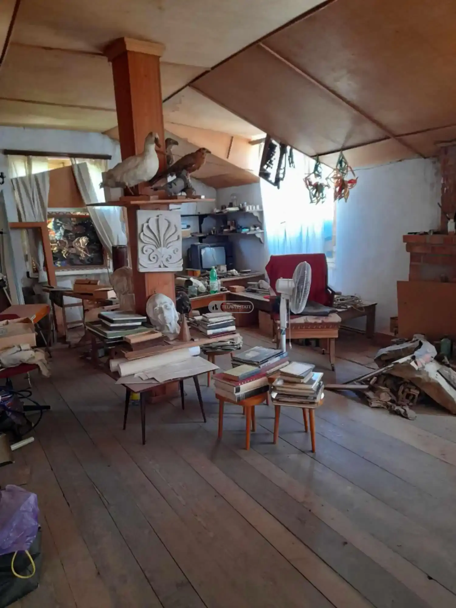 Дом в старом районе Телави