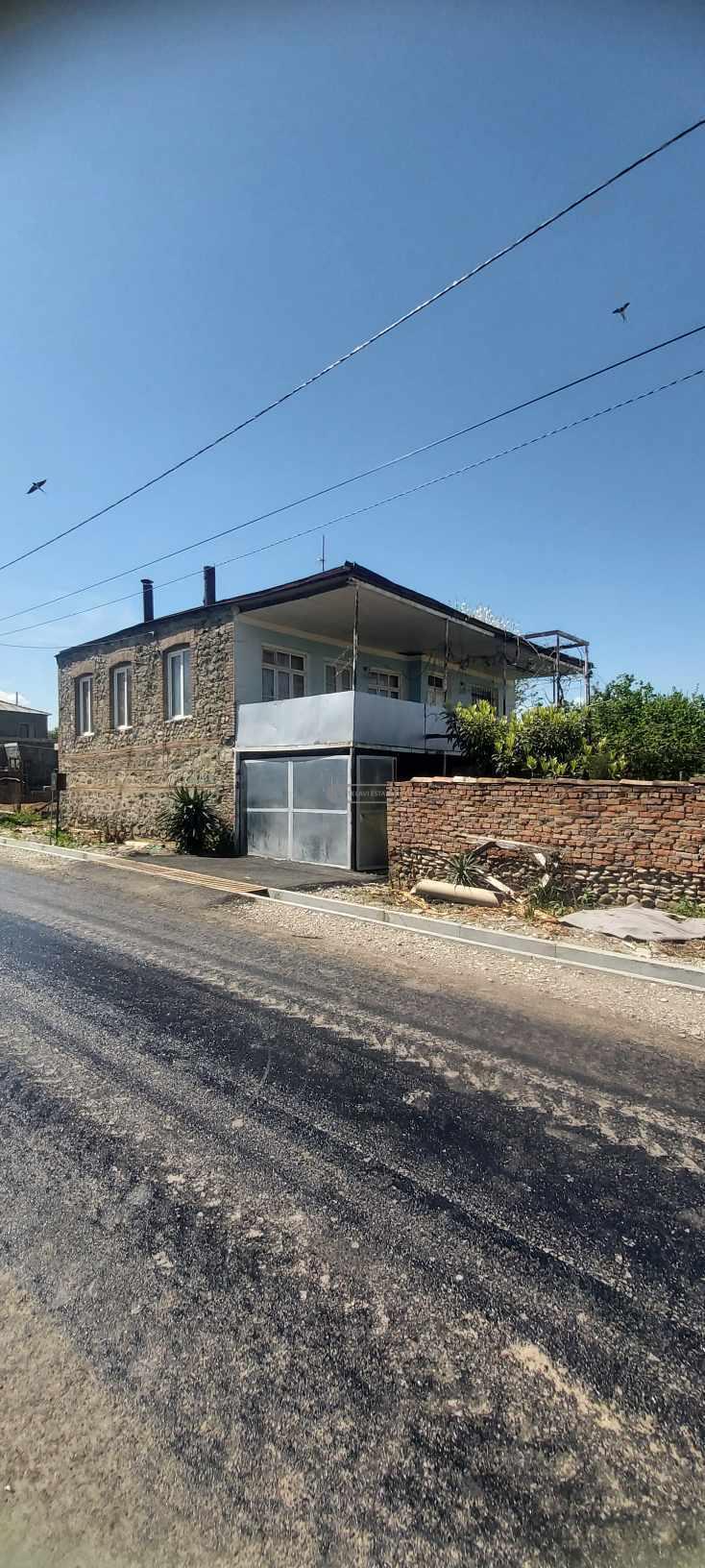 Двухэтажный дом в селе Руиспири