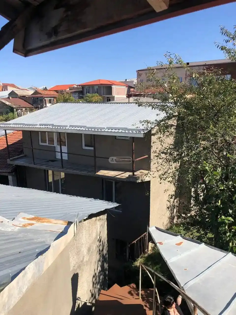 Beletage House with a Mansard for Sale in Telavi