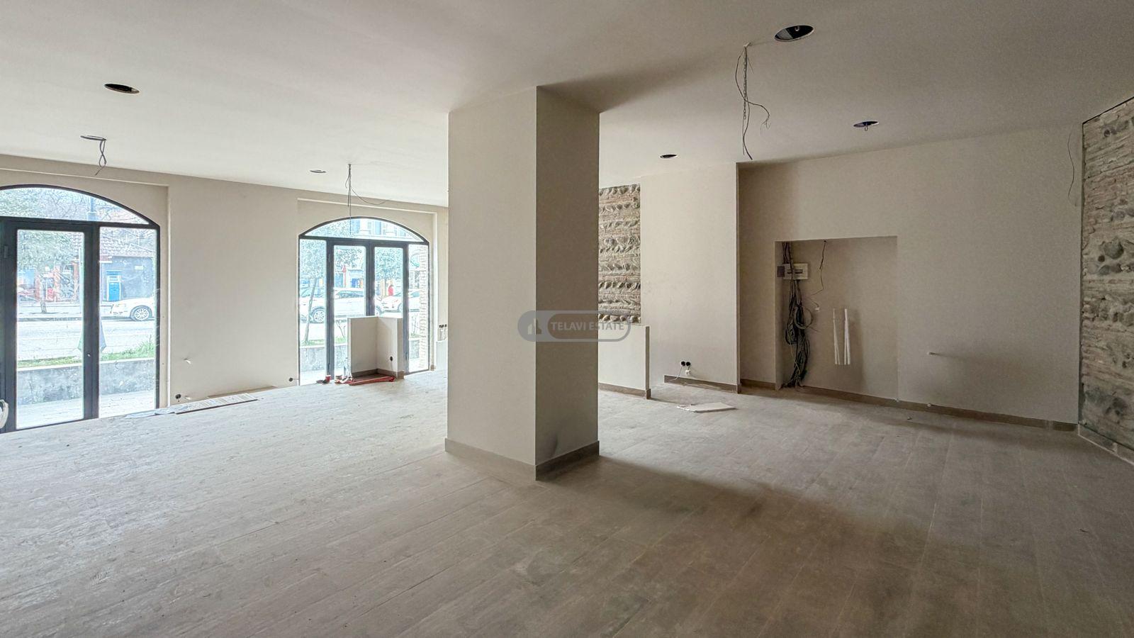 ქირავდება კომერციული ფართი თელავში